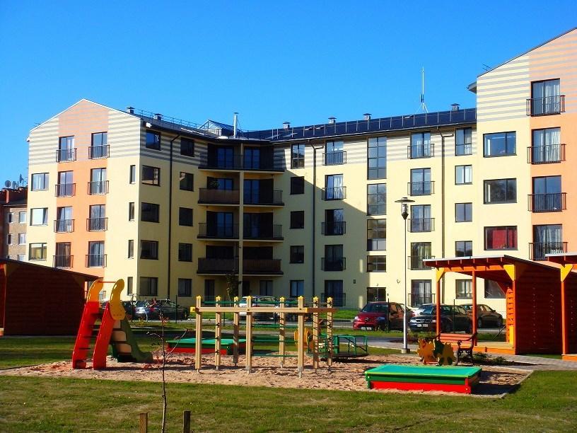 Modern Newly Built Apartment In Sigulda Ngoại thất bức ảnh